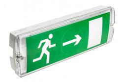 LED ανάγκης φωτισμός SAHER-1 LED DUO, 3W, 300lm, AC220-240V, 50-60Hz, IP65, 1h, 6400K 1208963122