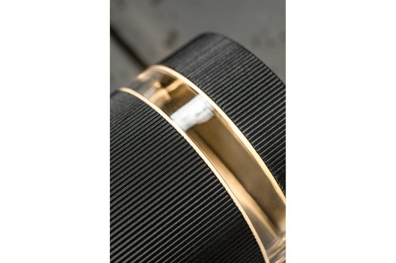 Decoρατικός επιτοίχιος φωτισμός με δύο κατευθύνσεις SILVA GU10 MAX.2x50W IP54 AC220-240V 50/60Hz μαύρο. 1208963135