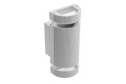 Διακοσμητικό φωτιστικό τοίχου με δύο κατευθύνσεις SILVA GU10 MAX 2x50W IP54 AC220-240V 50/60Hz γκρι. 1208963136