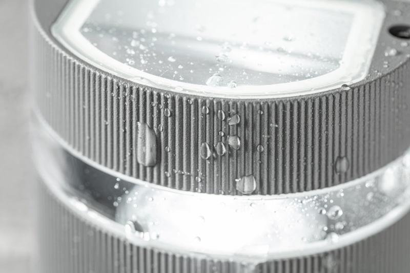 Διακοσμητικό φωτιστικό τοίχου με δύο κατευθύνσεις SILVA GU10 MAX 2x50W IP54 AC220-240V 50/60Hz γκρι. 1208963136