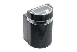 Διακόσμηση Μονόδρομο φωτιστικό τοίχου SILVA GU10 MAX. 50W IP54 AC220-240V 50/60Hz μαύρο. 1208963137