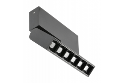 Διακοσμητικό LED φωτιστικό SIERRA 18W 1620lm AC220-240V 50/60 Hz PF>0,9 Ra≥80 IP20 IK08 4000K 48° μαύρο. 1208963168