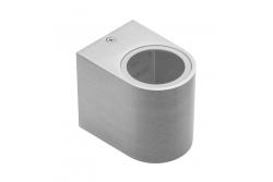 Διακόσμηση Φωτιστικό πρόσοψης με μονόδρομη κυκλοφορία TIAGO GU10 MAX. 35W IP54 AC220-240V 50/60Hz ανοξείδωτο ατσάλι. 1208963203