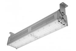 TEKSAS LED Highbay Lamp, 100W, 12000lm, AC100-240V, 50/60Hz, IP 65, γωνία δέσμης 60o, 4000K, γκρι 1208963207