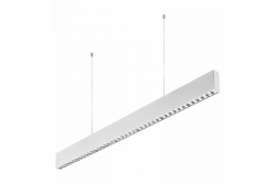 Διακόσμηση LED κρεμαστό φωτιστικό VILANA 42W (30W+12W) 4000K RA>80 220-240VAC 48/120° UGR<19 120cm λευκό. 1208963236