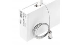 Διακόσμηση LED κρεμαστό φωτιστικό VILANA 42W (30W+12W) 4000K RA>80 220-240VAC 48/120° UGR<19 120cm λευκό. 1208963236