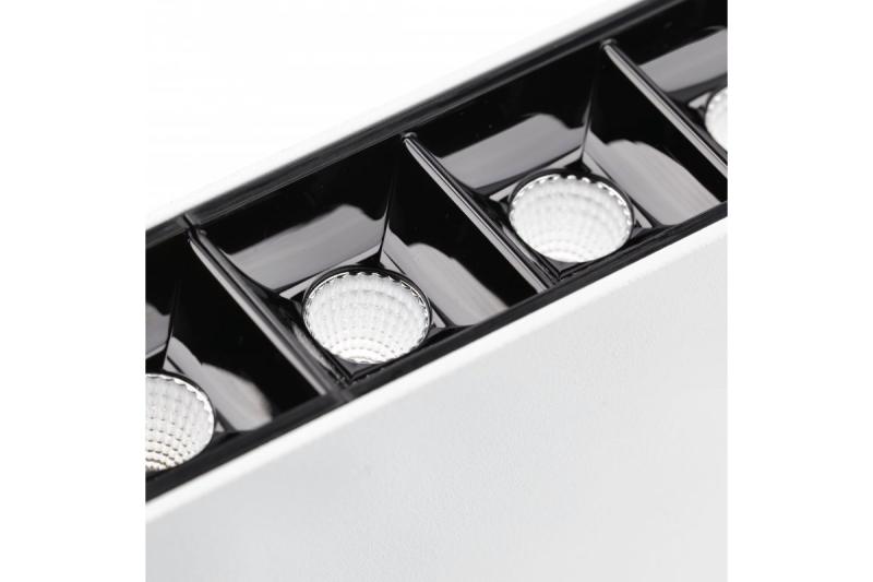 Διακόσμηση LED κρεμαστό φωτιστικό VILANA 42W (30W+12W) 4000K RA>80 220-240VAC 48/120° UGR<19 120cm λευκό. 1208963236