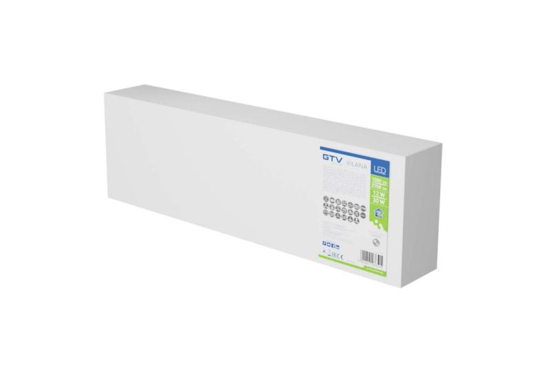 Διακόσμηση LED κρεμαστό φωτιστικό VILANA 42W (30W+12W) 4000K RA>80 220-240VAC 48/120° UGR<19 120cm λευκό. 1208963236