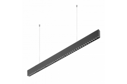 Διακόσμηση LED κρεμαστό φωτιστικό VILANA 42W (30W+12W) 4000K RA>80 220-240VAC 48/120° UGR<19 120cm μαύρο. 1208963237