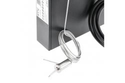 Διακόσμηση LED κρεμαστό φωτιστικό VILANA 42W (30W+12W) 4000K RA>80 220-240VAC 48/120° UGR<19 120cm μαύρο. 1208963237