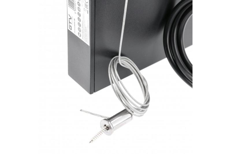 Διακόσμηση LED κρεμαστό φωτιστικό VILANA 42W (30W+12W) 4000K RA>80 220-240VAC 48/120° UGR<19 120cm μαύρο. 1208963237