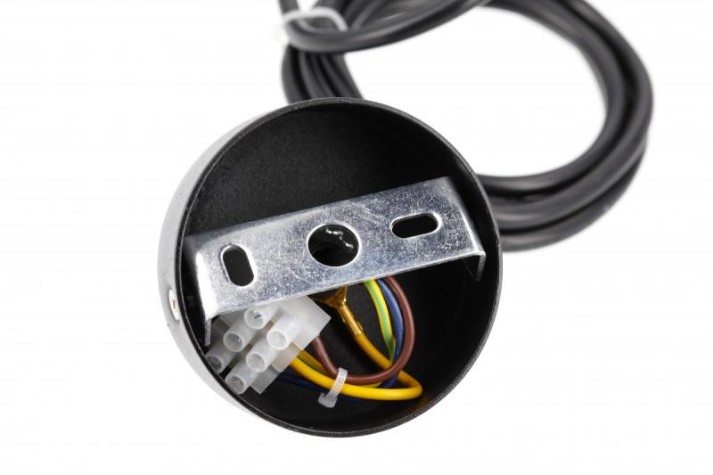 Διακόσμηση LED κρεμαστό φωτιστικό VILANA 42W (30W+12W) 4000K RA>80 220-240VAC 48/120° UGR<19 120cm μαύρο. 1208963237