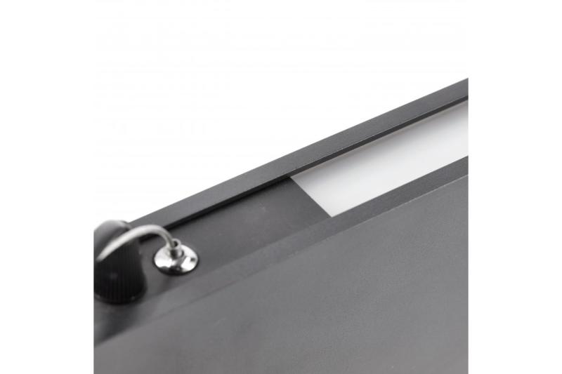 Διακόσμηση LED κρεμαστό φωτιστικό VILANA 42W (30W+12W) 4000K RA>80 220-240VAC 48/120° UGR<19 120cm μαύρο. 1208963237