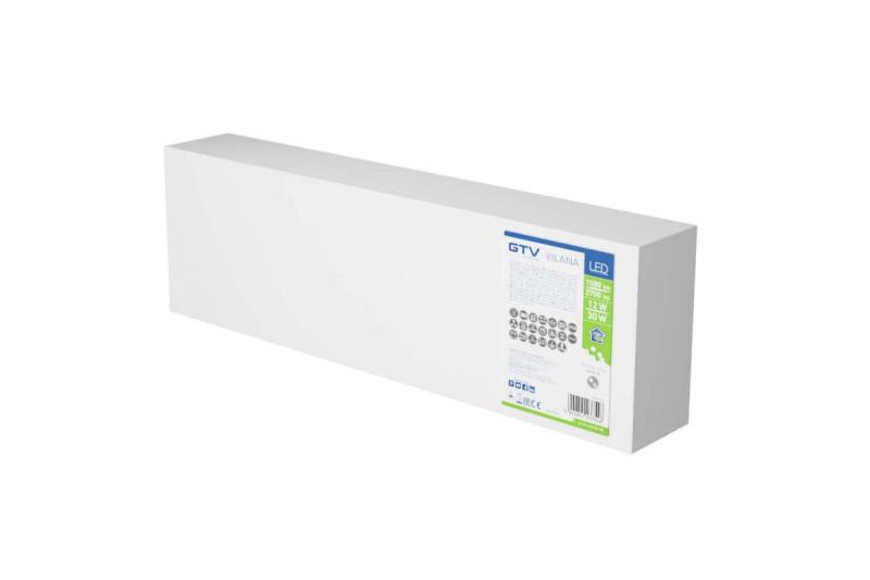 Διακόσμηση LED κρεμαστό φωτιστικό VILANA 42W (30W+12W) 4000K RA>80 220-240VAC 48/120° UGR<19 120cm μαύρο. 1208963237