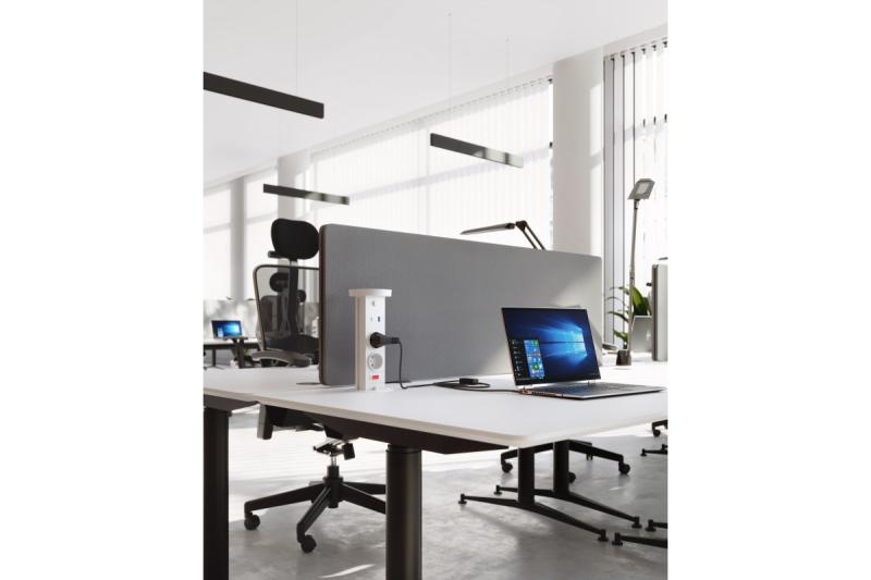 Διακόσμηση LED κρεμαστό φωτιστικό VILANA 42W (30W+12W) 4000K RA>80 220-240VAC 48/120° UGR<19 120cm μαύρο. 1208963237