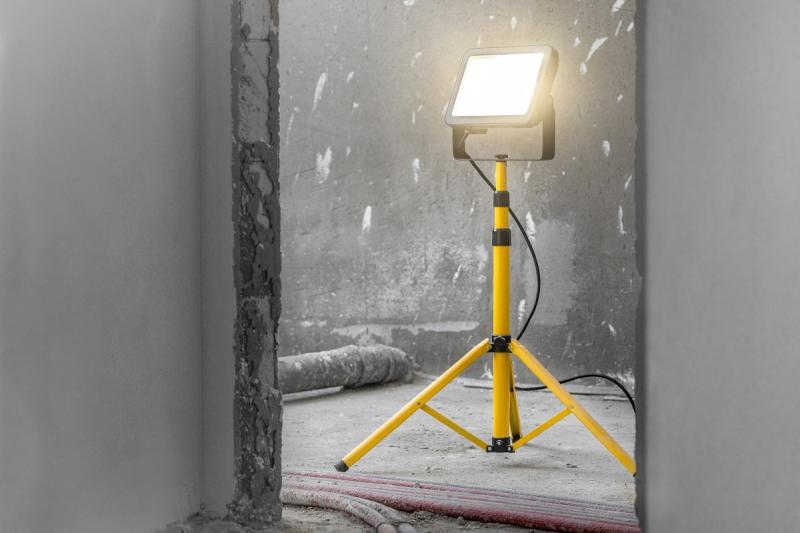 LED προβολέας VIPER, 150W, 15000lm AC220-240V, 50/60 Hz, PF>0,9, RA>80, IP65, 120°, 4000K, γκρι 1208963239