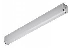 Decor Zita led-εξάρτημα με διακόπτη 600mm 15W AC220-240V 50/60Hz 4000K IP44 RA> 80 1200lm Χρώμιο 1208963292