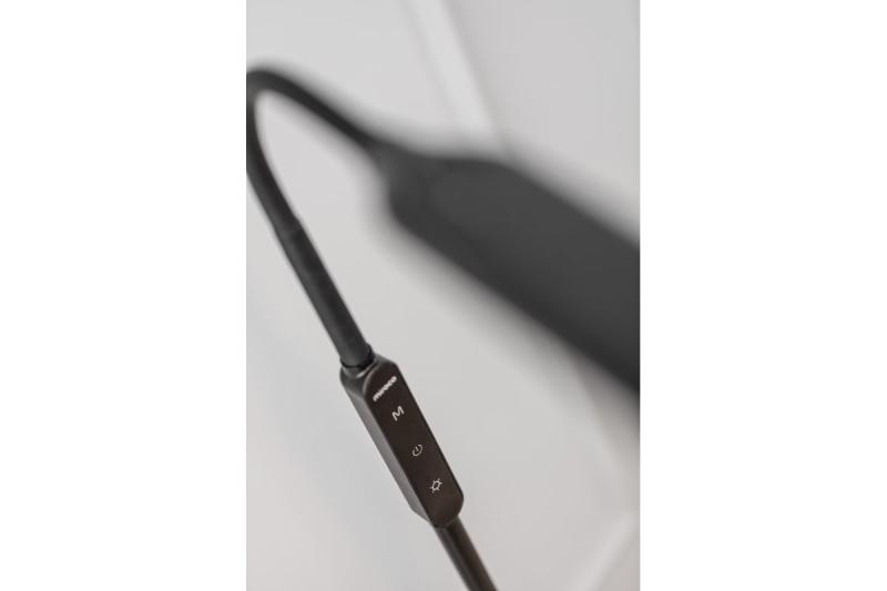 Διακοσμητικός Επιδαπέδιος Φωτιστικός Vasalia 8W 450lm AC220-240V 4-CCT 5-στάδιο διακόπτης Χρονοδιακόπτης 45' PF>0,5 RA>80 Μαύρος 1208963348