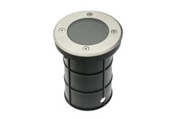 Deco Ενσωματωμένο φωτιστικό ράμπας ALFA-O μέγ. 50 W GU10 IP67 AC220-240V 50/60Hz inox 1208963695