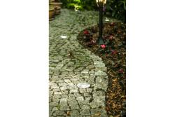 Deco Ενσωματωμένο φωτιστικό ράμπας ALFA-O μέγ. 50 W GU10 IP67 AC220-240V 50/60Hz inox 1208963695