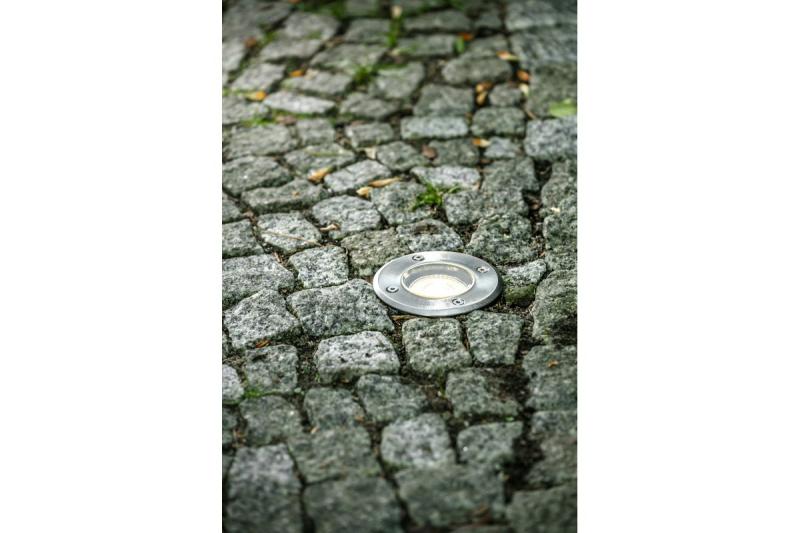 Deco Ενσωματωμένο φωτιστικό ράμπας ALFA-O μέγ. 50 W GU10 IP67 AC220-240V 50/60Hz inox 1208963695