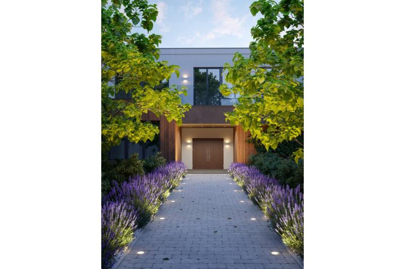 Διακοσμητικό INRUN LUMINAIRE BETA-O με ρυθμιζόμενη γωνία max. 50 W GU10 IP67 AC220-240V 50/60Hz ανοξείδωτο. 1208963698