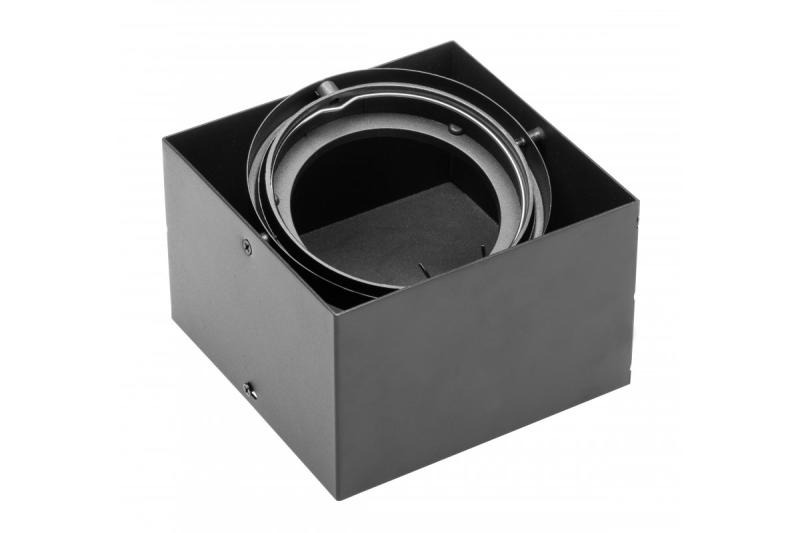 Διακόσμηση Στερέωση PIREO N επιφανειακή τοποθέτηση ΜΟΝΟ IP20 μαύρο/μαύρο 1208963771