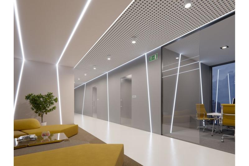 Deco PIREO φωτιστικό οροφής εντοιχιζόμενο ΑΠΛΟ μαύρο/μαύρο 1208963774