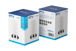 Decoρατικός φωτιστικός εξοπλισμός οροφής ARIES PC 73x105mm IP20 max 20W στρογγυλός λευκός/χρώμιο. 1208963821