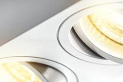 Διακοσμητικό Φωτιστικό Οροφής AVEIRO DUO BIS αλουμινίου 160x80x85mm IP20 max 20W*2 τετράγωνο μαύρο. 1208963832