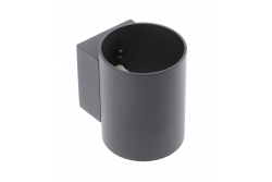 Διακοσμητικό φωτιστικό τοίχου CAMPIONE αλουμίνιο G9 IP20 μέγ. 40W IP20 στρογγυλό μαύρο. 1208963851