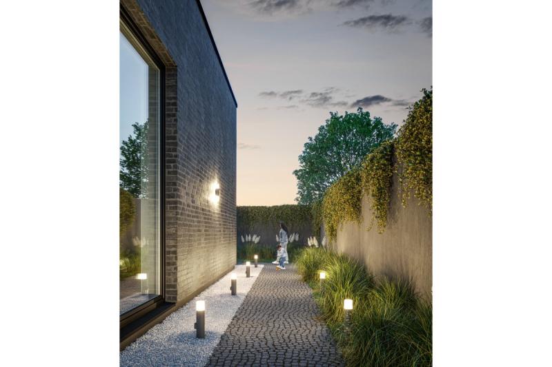 Διακόσμηση CORTA-P 40 φωτιστικό κήπου E27 MAX.25W IP44 AC220-240V 50-60Hz πρίζα max. 3000W στύλος γραφίτης. 1208963861