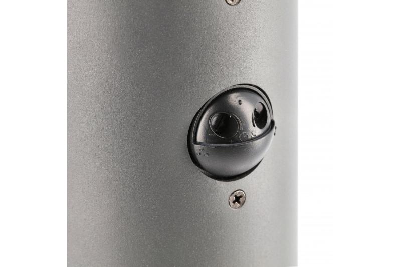 Διακοσμητικό Φωτιστικό Κήπου CORTA-P PIR 40 E27 MAX.25W IP44 AC220-240V 50-60Hz στήλη γραφίτη. 1208963862