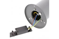 Διακοσμητικό φωτιστικό κήπου CORTA-P 80 E27 MAX.25W IP44 AC220-240V 50-60Hz στήλη ανθρακί. 1208963863