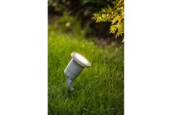 Διακόσμηση Κήπου Φωτιστικό DIEGO GU10 ΜΕΓ. 35W IP65 AC220-240V 50/60Hz γκρι. 1208963866