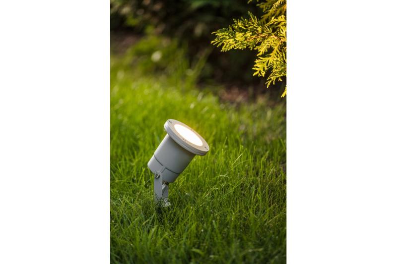 Διακόσμηση Κήπου Φωτιστικό DIEGO GU10 ΜΕΓ. 35W IP65 AC220-240V 50/60Hz γκρι. 1208963866