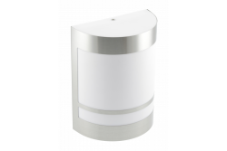 Διακόσμηση ESO φωτιστικό τοίχου E27 MAX. 11W IP54 AC220-240V 50/60Hz ανοξείδωτο 1208963874