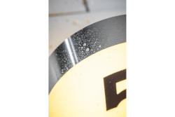 Διακόσμηση ESO φωτιστικό τοίχου E27 MAX. 11W IP54 AC220-240V 50/60Hz ανοξείδωτο 1208963874