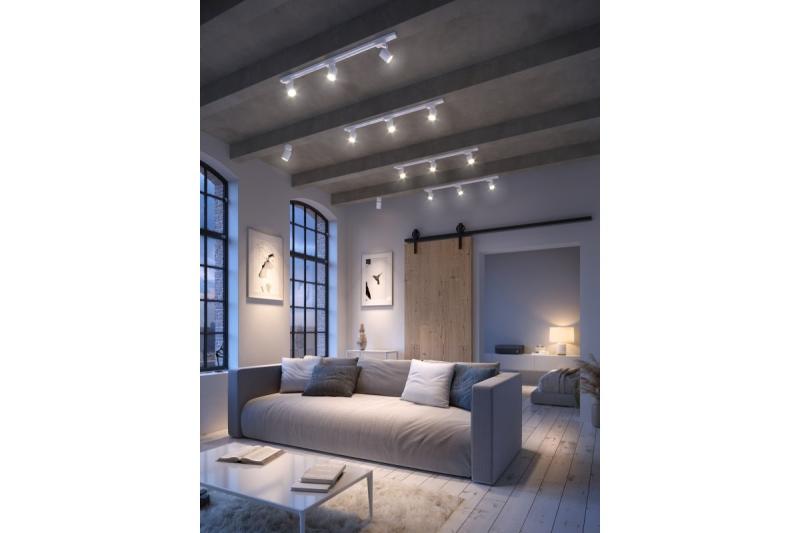 Η διακοσμητική οροφής φωτιστικό FARGO αλουμινίου 70x160mm IP20 μέγιστη ισχύς 20W στρογγυλό λευκό. 1208963878