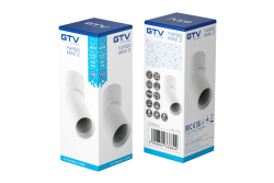 Διακόσμηση Φωτιστικό οροφής FARGO MINI 2 αλουμίνιο 56x150mm IP20 max 20W στρογγυλό λευκό. 1208963882