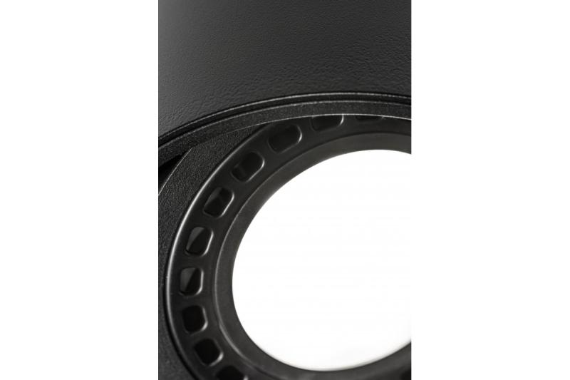 Διακοσμητικό ISUMI φωτιστικό οροφής με ρυθμιζόμενη γωνία αλουμινίου 130x100 IP20 ES111 GU10 στρογγυλό μαύρο. 1208963894