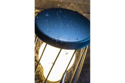 Διακόσμηση KERTA-A φωτιστικό κήπου E27 MAX.12W IP44 AC220-240V 50-60Hz απλός απλίκα πάνω μέρος γραφίτης. 1208963906