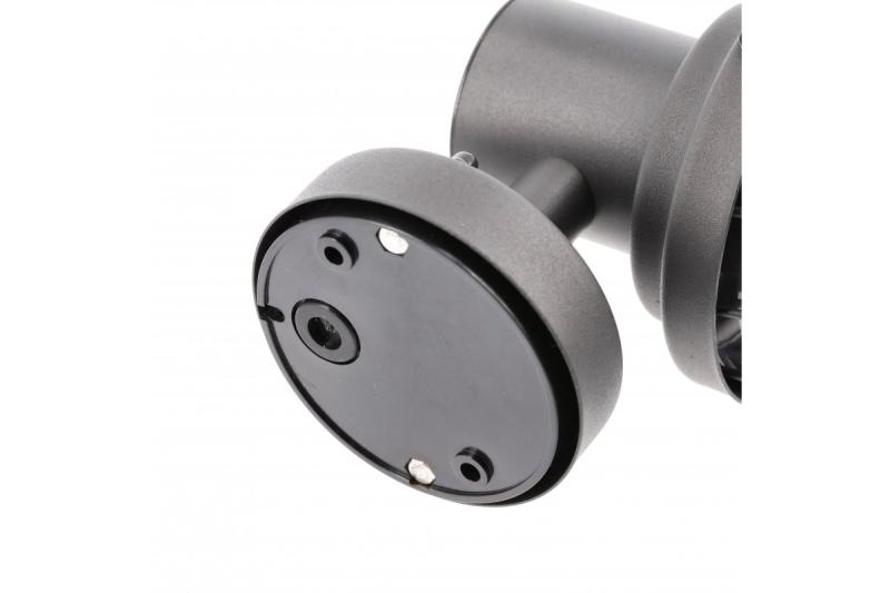 Διακόσμηση KERTA-A φωτιστικό κήπου E27 MAX.12W IP44 AC220-240V 50-60Hz απλός απλίκα πάνω μέρος γραφίτης. 1208963906