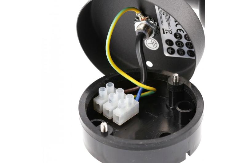 Διακόσμηση KERTA-A φωτιστικό κήπου E27 MAX.12W IP44 AC220-240V 50-60Hz απλός απλίκα πάνω μέρος γραφίτης. 1208963906