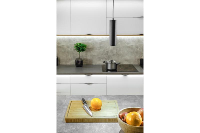 Διακόσμηση Αναρτημένο φωτιστικό LAGOS GU10 αλουμίνιο IP20 μέγ. 20W μαύρο 1208963909