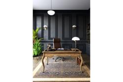 Διακοσμητικό Επιτραπέζιο Φωτιστικό LAMIA 9936 max.250V 50/60Hz 1*E27 max.40 W διάμετρος 30,6 cm IP20 κρεμ 1208963913