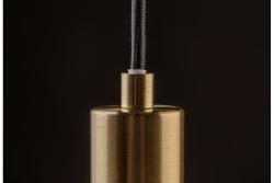 Διακόσμηση Οροφής LAMIA 3 9539 max.250V 50/60Hz 1*E27 max.40 W IP20 μέτ. 30 6 cm χρυσό/μαύρο 1208963915