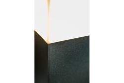 Decoρί λάμπα κήπου LARGO-AU E27 MAX.15W IP44 AC220-240V 50-60Hz φωτιστικό τοίχου με ίσια κορυφή σε γραφίτη χρώμα. 1208963916