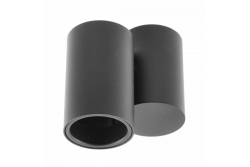 Διακοσμητικό Φωτιστικό Οροφής LUPO αλουμινίου 11,6x5,6x11,5 IP20 1*GU10 max. 50W στρογγυλό μαύρο. 1208963928