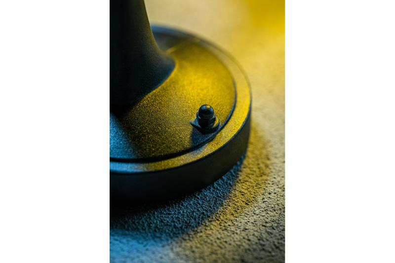 Διακοσμητικό Φωτιστικό Εξωτερικού Χώρου MARINA-AU E27 MAX.20W IP54 AC220-240V 50-60Hz επάνω επιτοίχιο φωτιστικό δεξιά μαύρο. 1208963933